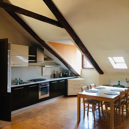 Apartmán Atticobalbo Turín Exteriér fotografie