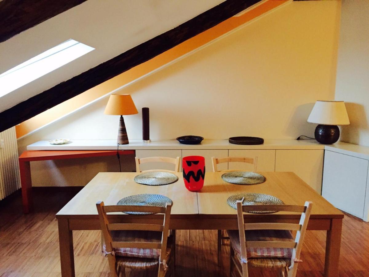Apartmán Atticobalbo Turín Exteriér fotografie
