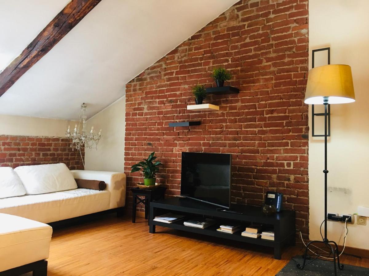 Apartmán Atticobalbo Turín Exteriér fotografie