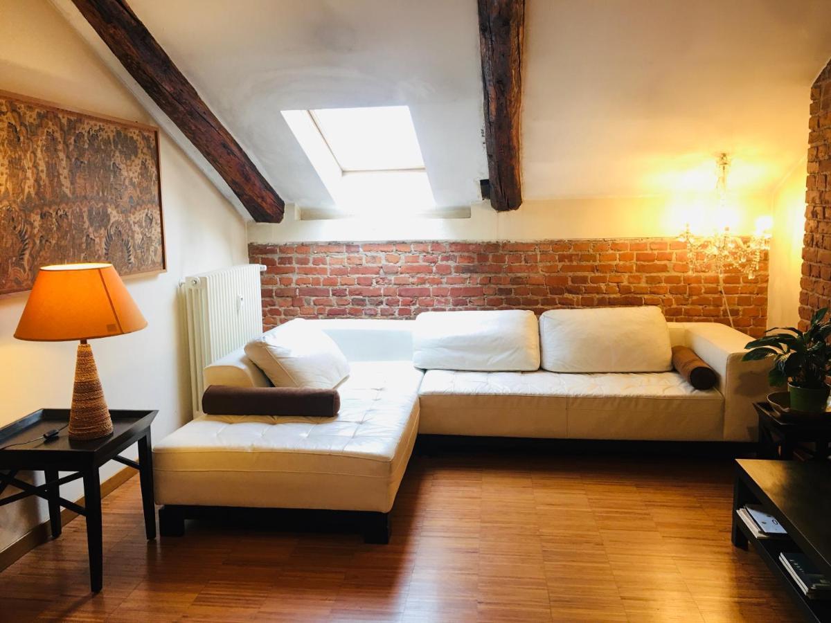 Apartmán Atticobalbo Turín Exteriér fotografie