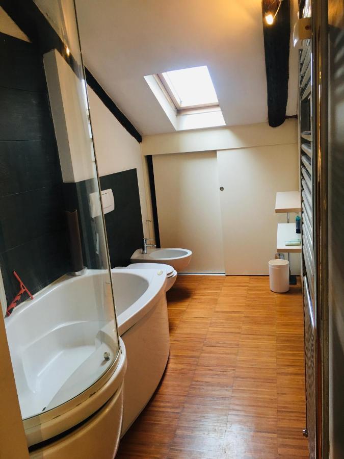 Apartmán Atticobalbo Turín Exteriér fotografie